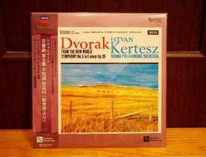 貴重盤 ESOTERIC LP エソテリック ケルテス ウィーン・フィル ドヴォルザーク 交響曲第9番 新世界より 未使用