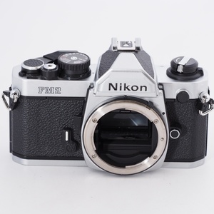 Nikon ニコン フィルム一眼レフ NEW FM2 ボディ シルバー #9801