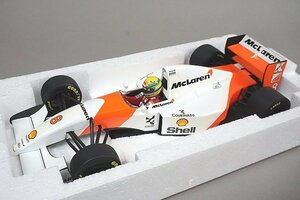 ミニチャンプス PMA 1/18 McLaren Ford マクラーレン フォード MP4/8 1993 #8 540931808