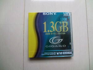 SONY 1.3GB GIGAMO MO メディア EDM-G13C 3.5インチ 新品 未開封 送料140円