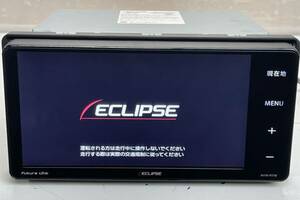 動作品 ECLIPSE/イクリプス AVN-R7W メモリー ナビ フルセグ 地デジ TV/DVD 再生/iPod-iPhone/WIFI/ Bluetooth 2016年(G63)