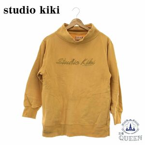 studio kiki スタジオキキ トレーナー トップス 長袖 レディース イエロー M 901-327 送料無料