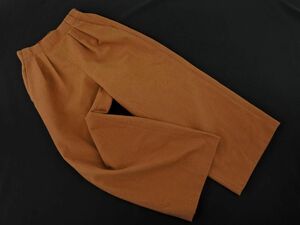 ビームスハート ワイド パンツ sizeS/ベージュ ◇■ ☆ ebb6 レディース