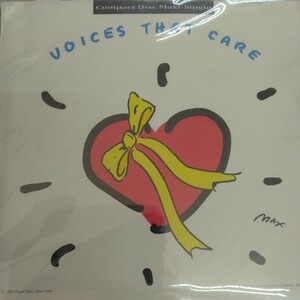 aor voices that care ヴォイセズザットケア　maxi single David foster Kenny g warren wiebe peter cetera Michael Bolton 