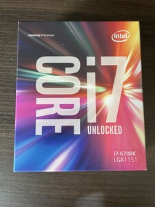 インテル Core i7 6700K Intel