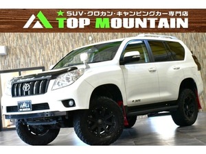 ランドクルーザープラド 2.7 TX Lパッケージ 4WD 4WD　黒革シート　3列シート7人乗り