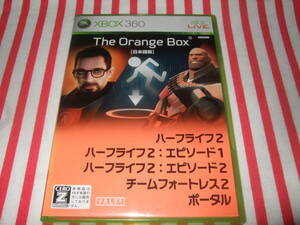 Xbox 360 Orange Box オレンジボックス 日本語版 Xbox One / Xbox Series 互換対応済み！