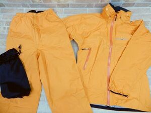 良品! mont-bell モンベル GORE-TEX レインフィールダー Women’s/レイウエア ジップアップジャケット/パンツ サイズS 【7165y1】