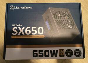シルバーストーン SST-SX650-G SFX 80 PLUS Gold 650W 電源