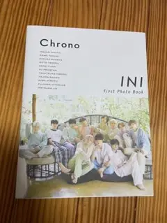 INI 1st写真集 Chrono FC限定