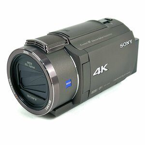 ソニー SONY FDR-AX45 ［ジャンク品］ デジタルビデオカメラ 【中古】