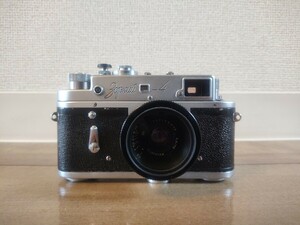 1円スタート！ZORKI-4 コピーLeica + JUPITER-12 35mm F2.8 ライカ L39 マウント レンジファインダー カメラ