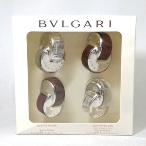 B161 Φ 【 5ml × 4本 】 BVLGARI ブルガリ / OMNIA オムニア / OMNIA CRYSTALLINE オムニア クリスタリン / EDP EDT / 香水 フレグランス