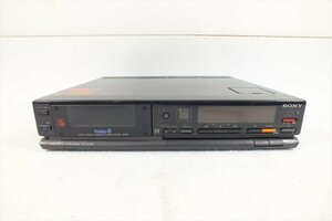 □ SONY ソニー EV-A300 ビデオカセットレコーダー 中古現状品 230706H2105