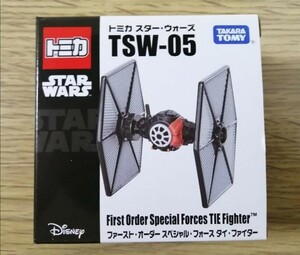 トミカ STAR WARS　TSW-05 フォース タイ・ファイター 