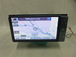 動作保証付/W1769/トヨタ純正 人気 HDDナビ/NHZN-W60G/テレビTV地デジフルセグ内蔵/Bluetooth/CD/DVD