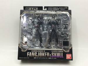 【1602】S.I.C. VOL.59 仮面ライダーW ファングジョーカー＆仮面ライダースカル バンダイ ブリスター未開封 中古品