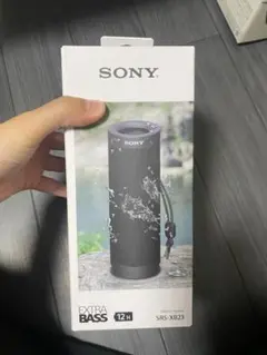 SONY SRS-XB23 ほぼ新品 防水防塵ワイヤレススピーカー