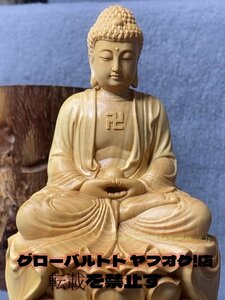 仏教美術 釈迦如来 坐像 仏像 佛像 檜木 精密彫 彫刻 仏壇 仏具 仏教 工芸美術品