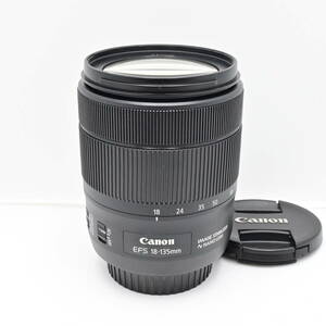 Canon 標準ズームレンズ EF-S18-135㎜ F3.5-5.6 IS USM APS-C対応