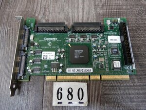 680☆Adaptec SCSI Card ASC-36160 /DELL3