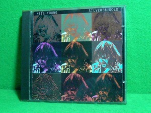 ★CD★ニール・ヤング★NEIL YOUNG★SILVER & GOLD★Made in Italy 1993★