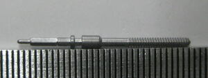 44キングセイコー 巻真(非防水用)/44KING SEIKO Winding stem for the non-waterploof case caliber:44 (351443,351-443