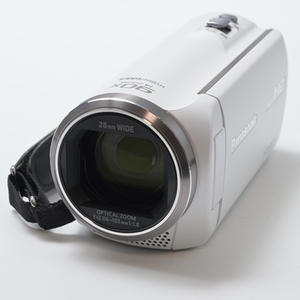 パナソニック Panasonic HC-V480MS-W HDビデオカメラ ホワイト