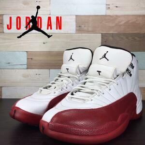 NIKE AIR JORDAN 12 RETRO ナイキ エアジョーダン12 レトロ チェリー 27.5cm U03666 130690-110