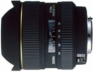 シグマ 12-24mm F4.5-5.6 EX DG ASPHERICAL シグマ用(中古品)