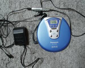 Panasonic CDプレーヤーSL-CT440 美品・付属あり