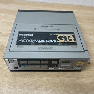 A102 National NV-150 8時間ポータブルビデオ アクションマックロードGT4 松下電器 昭和レトロ ナショナル