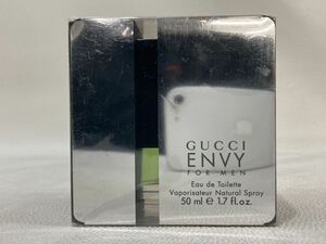 R4D119◆新古品◆ グッチ GUCCI エンヴィ ENVY For Men オードトワレ 香水 50ml