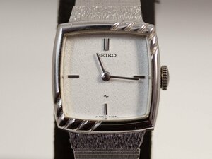 【SEIKO】セイコー 11-5000 手巻き レディース 腕時計【訳あり/動作品】