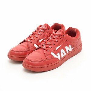 ◆505814 VANS バンズ ヴァンズ ◆スニーカー スパーブ SUPERB V2960 LOGO サイズ26.5cm メンズ レッド