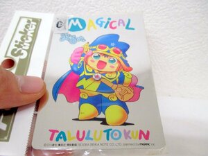 その2 デッドストック 90年代 当時物 まじかる☆タルるートくん パブ ステッカー pub sticker 江川達也 少年ジャンプ