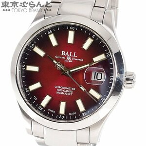 101679508 ボールウォッチ BALLWATCH エンジニアー3 マーベライト クロノメーター NM9026C-S6CJ-RD 赤 SS 箱・ワランティ付 時計 メンズ AT