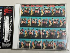 【CD美品】rewind (1971-1984)/the rolling stones/リワインド/ザ・ローリング・ストーンズ【日本盤】1992 Sony CD Master SRCS 6218