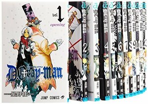 【中古】 D.Gray-man コミック 1-25巻セット (ジャンプコミックス)