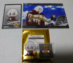 僕のヒーローアカデミア×SweetParadise アクリルスタンド トレーディングブロマイド　死柄木弔　特典カード付