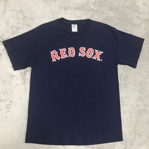 DELTA デルタ RED SOX 18 松坂大輔 半袖Ｔシャツ ネイビー メンズ Ｌサイズ