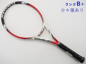 中古 テニスラケット ウィルソン スティーム 105エス 2013年モデル (G2)WILSON STEAM 105S 2013