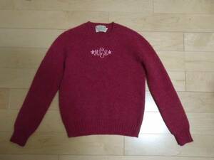 シェットランド スコットランド SCOTTISH SHETLAND SWEATER 38