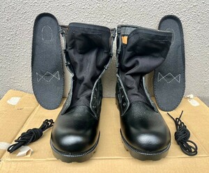 陸上自衛隊　半長靴3型　26.5　新品未使用品　コンバットブーツ　ゴアテックス　GORE-TEX　靴　戦闘靴　戦闘装着セット　実物　日本陸軍　