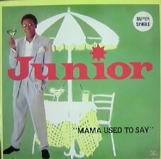 $ JUNIOR / MAMA USED TO SAY (MR-044) YYY27-534-5-56 ダンスクラシック定番 レコード