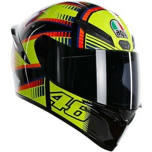 海外　限定品　送料込み バレンティーノ・ロッシ　MotoGP　46 AGV K1 Full Face Motorcycle Motorbike ヘルメット　サイズ各種　8