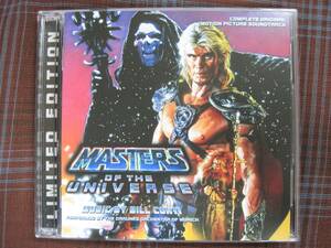 A#1131◆サントラ◆ 2CD マスターズ 超空の覇者 ビル・コンティ Bill Conti - Masters Of The Universe LLLCD-1071