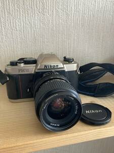 Nikon FM10 ニコン　一眼レフ　シャッター動作確認済み　比較的美品