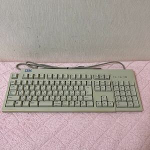 IBM PS/2 キーボード KB-7953 動作品