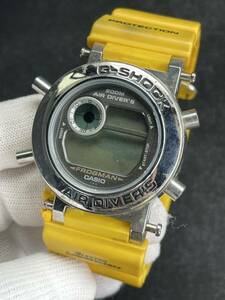 1円スタート! 腕時計 CASIO カシオ G-SHOCK DW-8250 FROGMANフロッグマン 中古品 